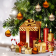 プログラムのアイコン：Enchanted Christmas Wallp…