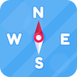 程序图标：Pro Compass - Easy Compas…