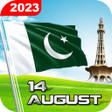 プログラムのアイコン：Pakistan Flag Live Wallpa…
