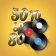 Programın simgesi: 80s Songs - 50s 60s 70s O…