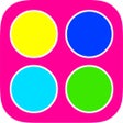 程序图标：Fun learning colors games…