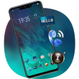 プログラムのアイコン：Colorful theme Galaxy A80…