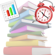 Ikona programu: 勉強時間管理　勉強の計画と記録