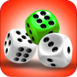 程序图标：Dice Dado Master: Merge P…