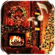 Programikonen: Fireplace Sound Live Wall…