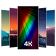 プログラムのアイコン：Unique Wallpaper (4k)