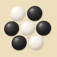 Programın simgesi: PVGo - Weiqi Go Baduk lea…