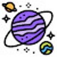 프로그램 아이콘: Galaxy Launcher