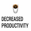 Decreased Productivity icon