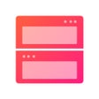 أيقونة البرنامج: Split Screen Dual Window …