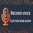 ไอคอนของโปรแกรม: Voice Recorder
