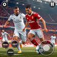 Ícone do programa: Football Striker Offline …