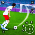 أيقونة البرنامج: Football Striker Offline …