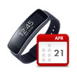 Gear Fit Calendar