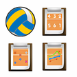 程序图标：Volleyball Tactics Board …