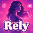 プログラムのアイコン：Rely -Live Video Chat