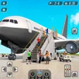 Programın simgesi: Airplane Real Flight Simu…