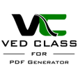 Programın simgesi: VedClass: Paper Generatio…
