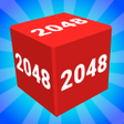 Programikonen: Mega Cube: 2048 3D Merge …
