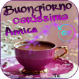Buongiorno grati amor sfondo icon