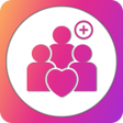 ไอคอนของโปรแกรม: Inshtag Follow  like