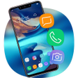 Programikonen: Colorful theme Galaxy A80…