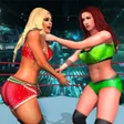 Biểu tượng của chương trình: World Women Wrestling Rev…