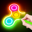 程序图标：Draw Finger Spinner