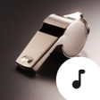أيقونة البرنامج: Whistle Sounds