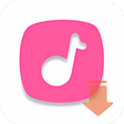 プログラムのアイコン：Music Downloader