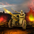 ไอคอนของโปรแกรม: Artillery Hero Battle Tim…