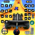 程序图标：Superhero Car Stunts Mega…