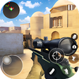 Programikonen: Critical Fire Ops-FPS Gun…