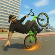 プログラムのアイコン：Bike Wheelie: Parkour Wor…