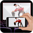 أيقونة البرنامج: HD Video Projector Simula…