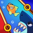 Иконка программы: Save The Fish Rescue Puzz…