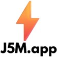 Иконка программы: Just5Minutes.app Home Pag…