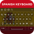 أيقونة البرنامج: Spanish Keyboard