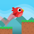 Programikonen: Bounce Away Bird