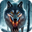 Icon of program: Animal Games - Wolf Simul…
