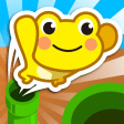 Jumping Frog - pipes adventure -