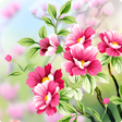 Programikonen: Flowers Wallpaper