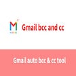 Ícone do programa: Auto BCC CC Gmail & Inbox