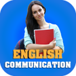 Biểu tượng của chương trình: Learn English Communicati…