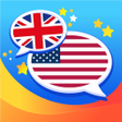 Biểu tượng của chương trình: Learn English Communicati…