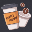 أيقونة البرنامج: Coffee Maker: Brewing Gam…