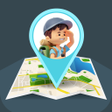 أيقونة البرنامج: GPS Tracker: GPS Phone Lo…