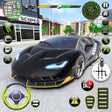 Ikon program: Car Games Simulator Drivi…