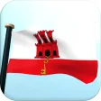 Gibraltar Flag 3D Free