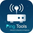 أيقونة البرنامج: Ping Tools: Network  Wifi